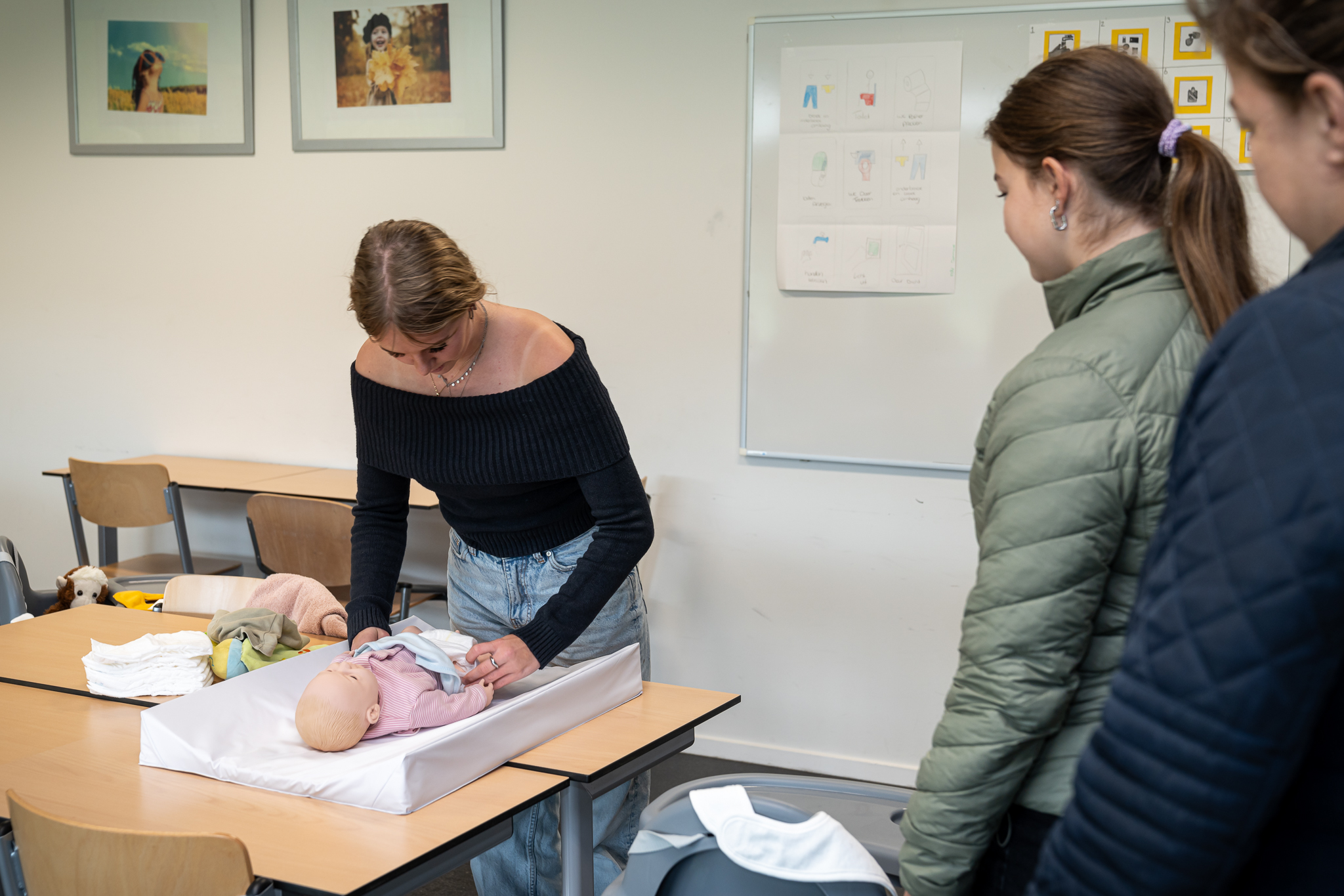Kraamzorg opleiding op het mbo | Koning Willem I College