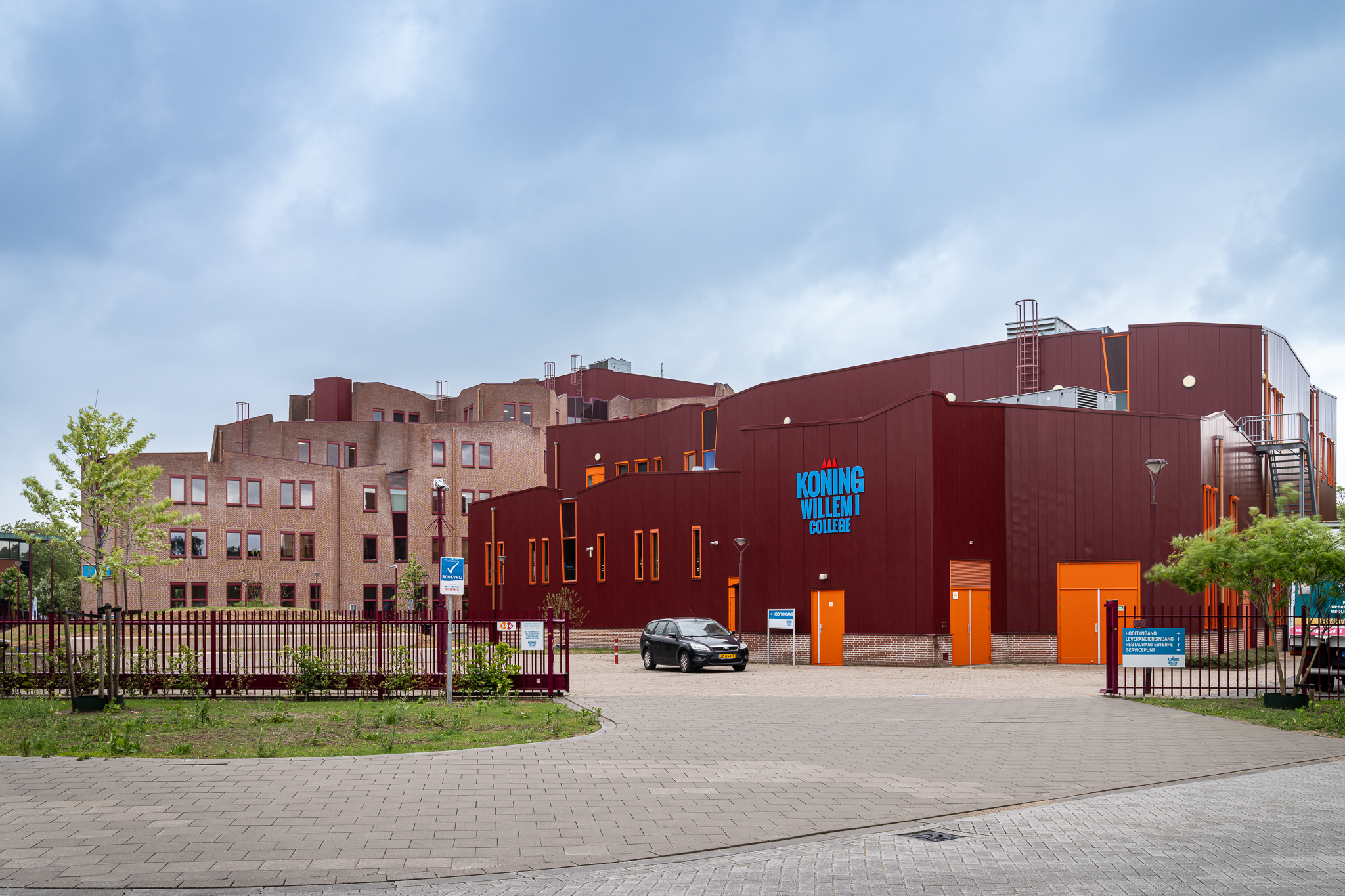 Locatie Oss, Euterpelaan | Koning Willem I College