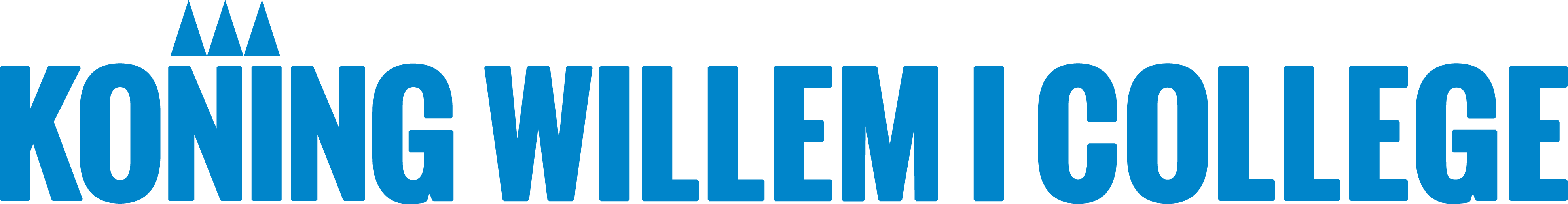 Logo KW1C Logo Online Liggend Blauw