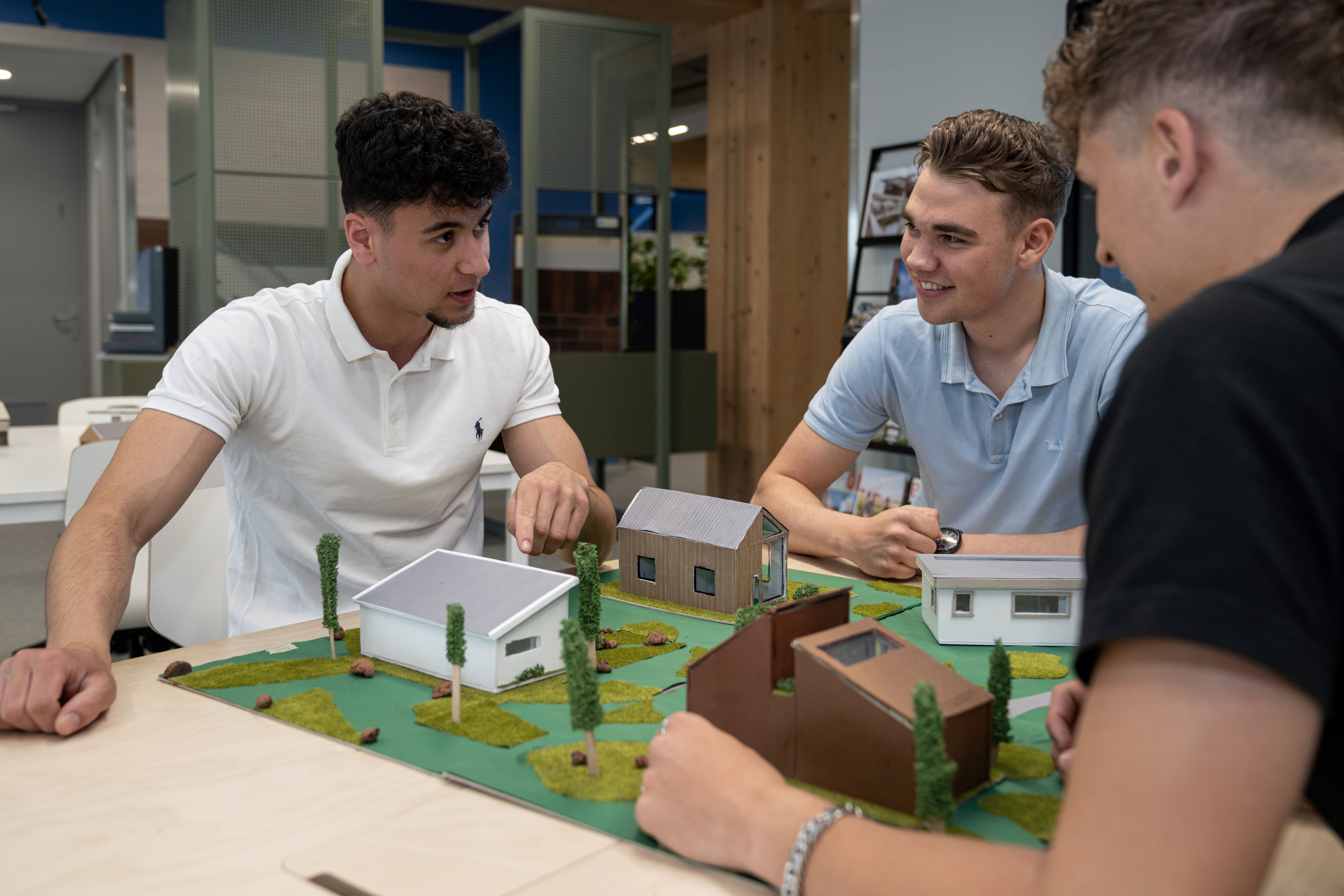 Middenkaderfunctionaris Bouw