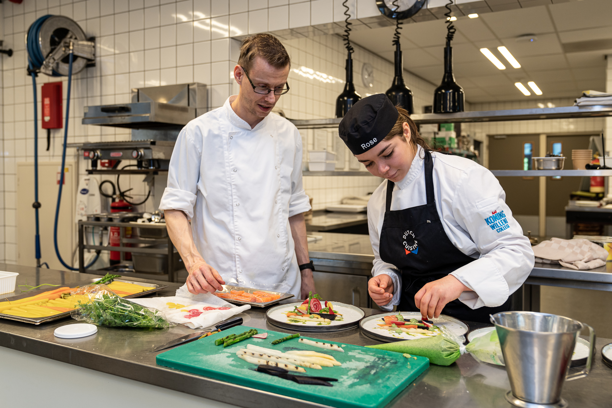 Zelfstandig werkend kok bol | Koning Willem I College