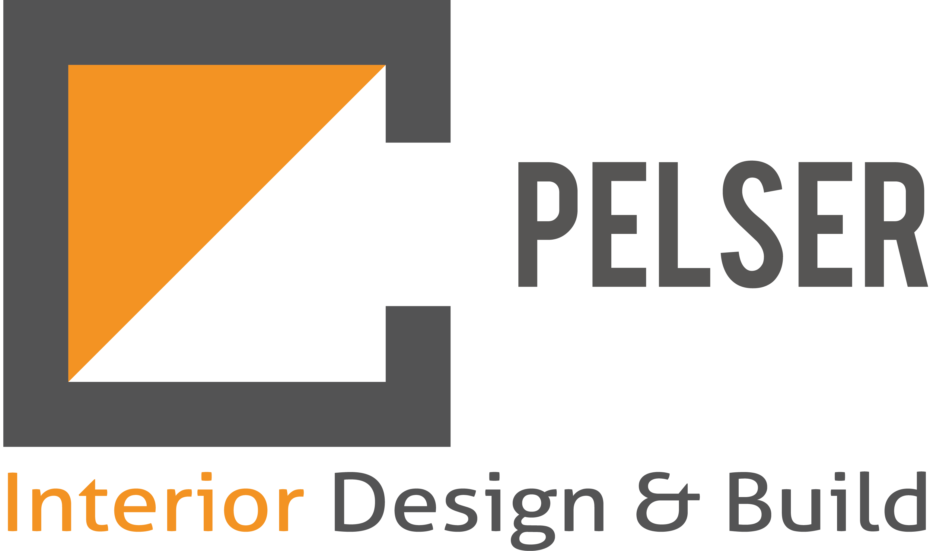 Logo Pelser Design And Build