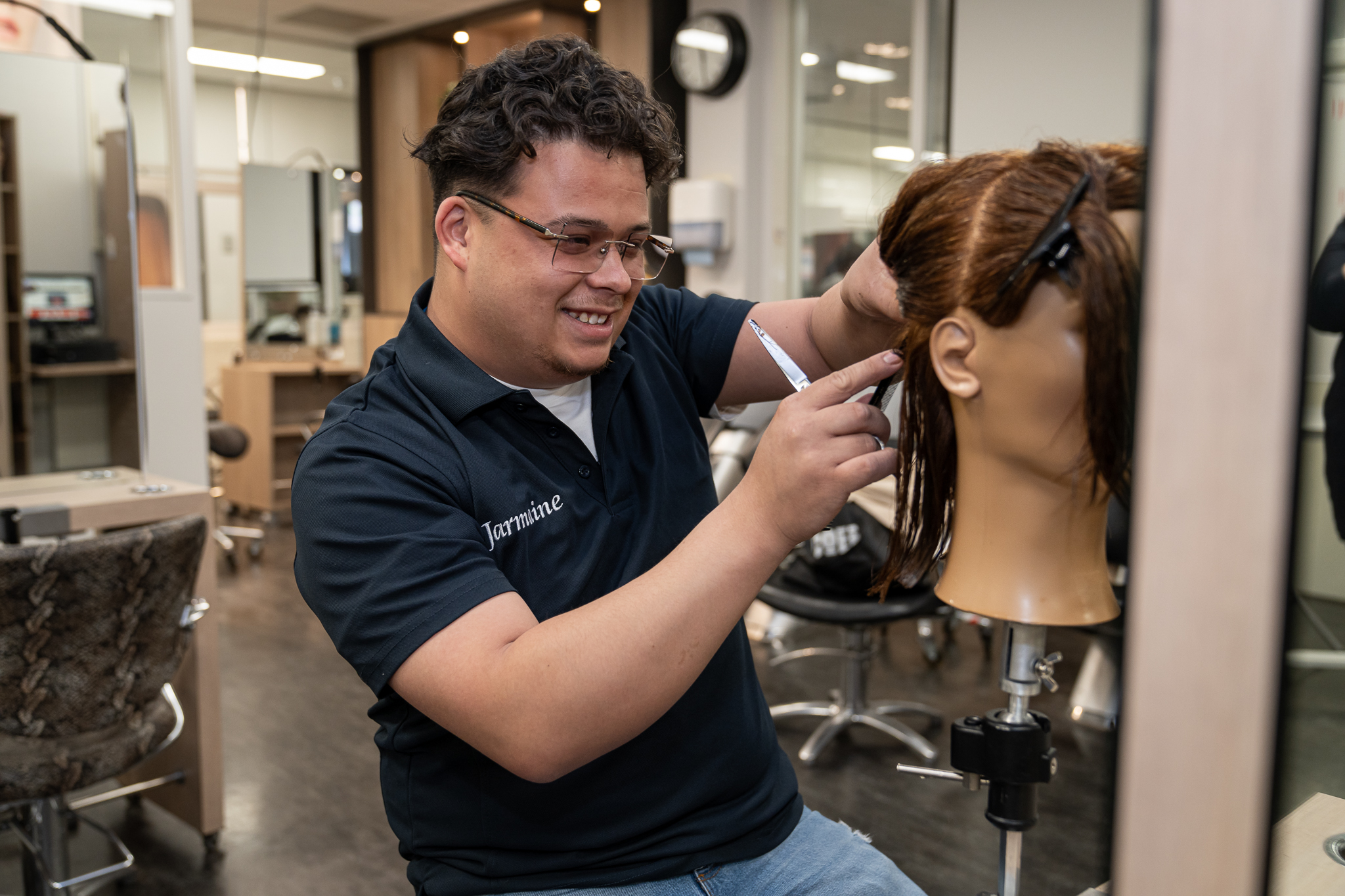 Kapper bol Koning Willem I College