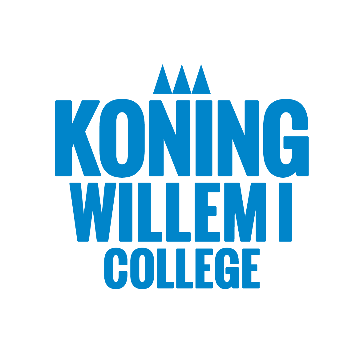 Logo KW1C Logo Online (Blauw)